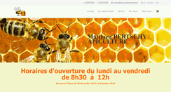 Desktop Screenshot of apiculture-bertschy.com